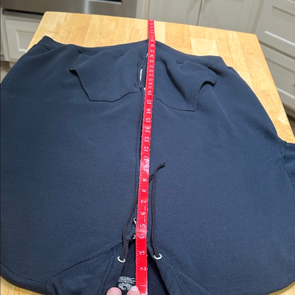 Fruit of the Loom Men's Navy Zip-Up fleece jacket. - Picture 11 of 16